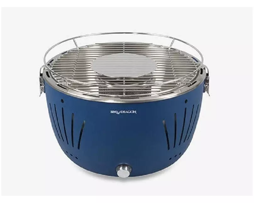 BBQ Dragon Tischgrill Monterey Blue Ø 34 cm