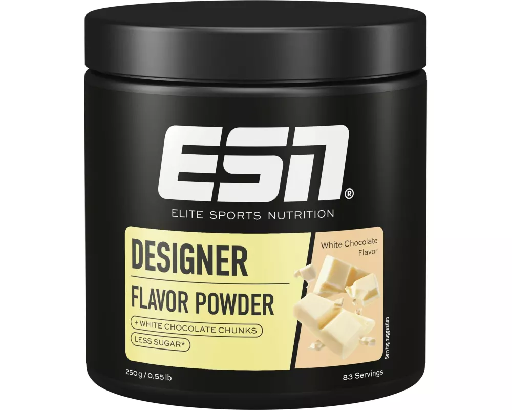 ESN Designer Flavor Powder White-Chocolate, 250 g