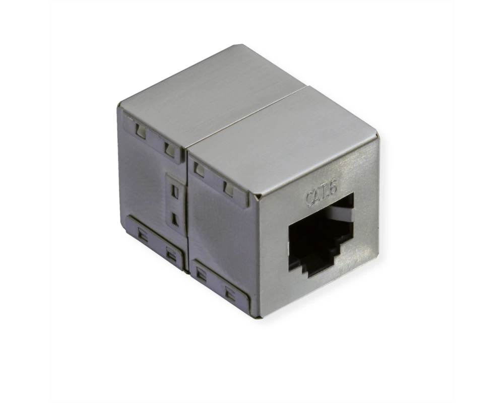 VALUE RJ-45 Kupplung geschirmt, Cat.6 (Class E)