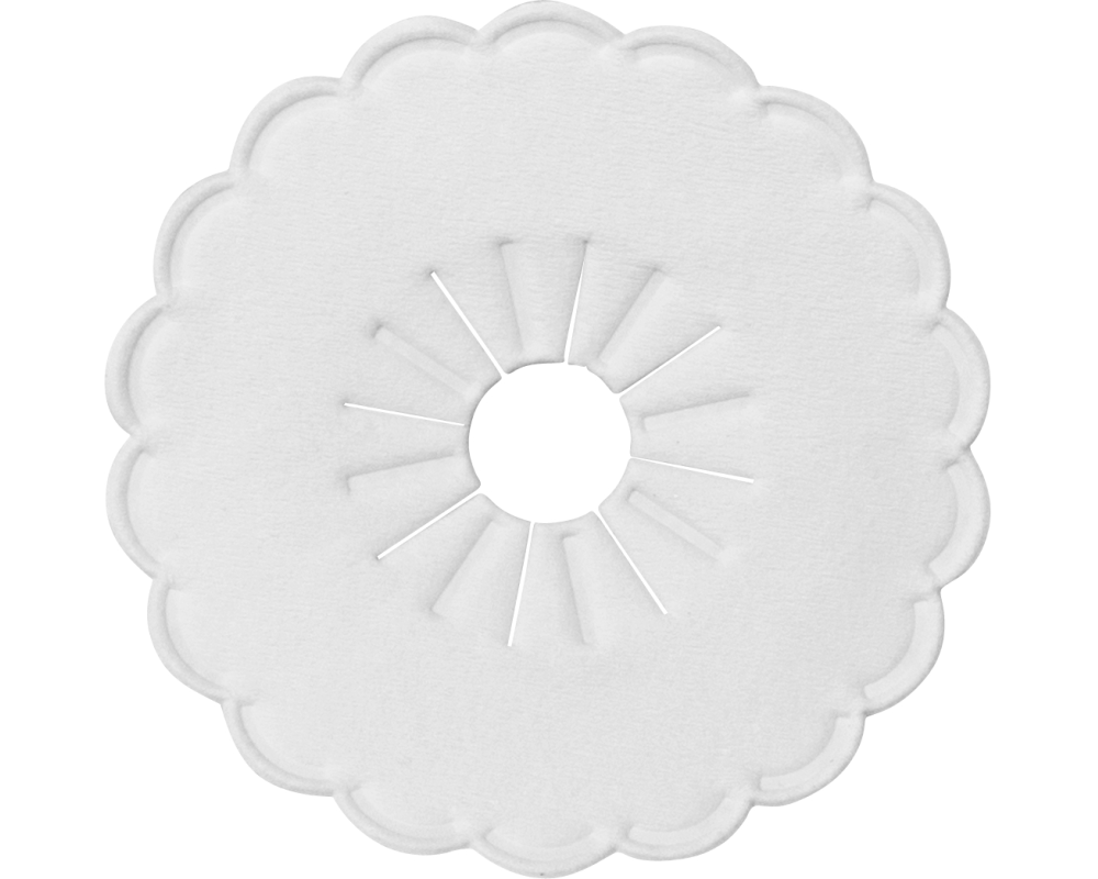 DEMMLER Tropfenfänger 5cm 8005003025 weiss 30 Stück