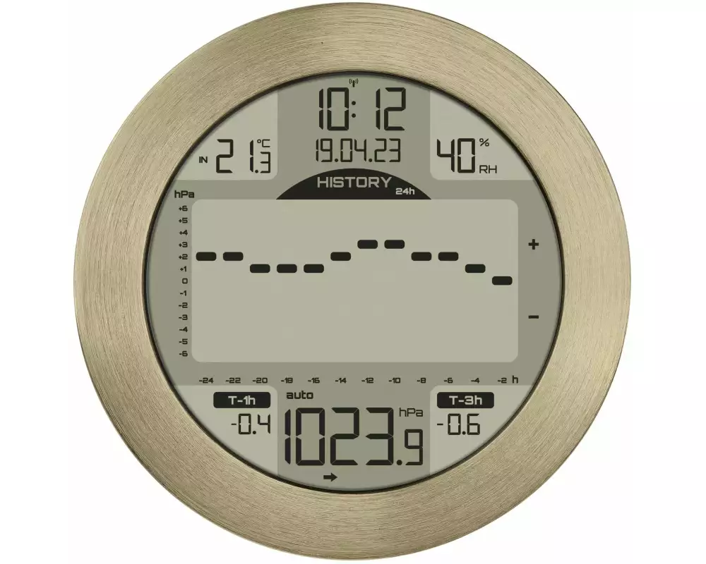 TFA Dostmann Wetterstation Maritime Meteomar Gold