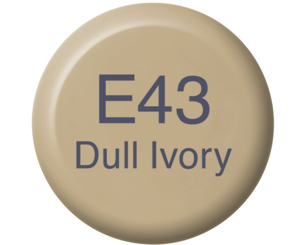 COPIC Ink Refill 21076235 E43 - Dull Ivory