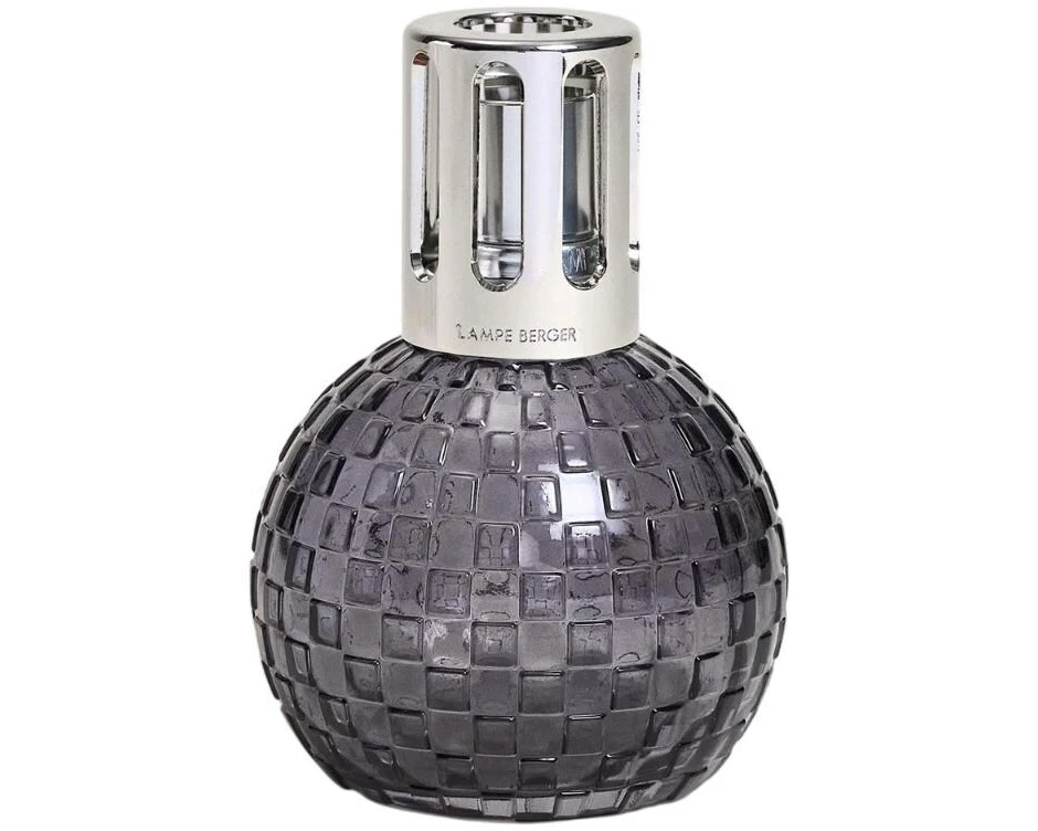 Maison Berger Duftlampe Disco + 250 ml Poussière dAmbre, Grau