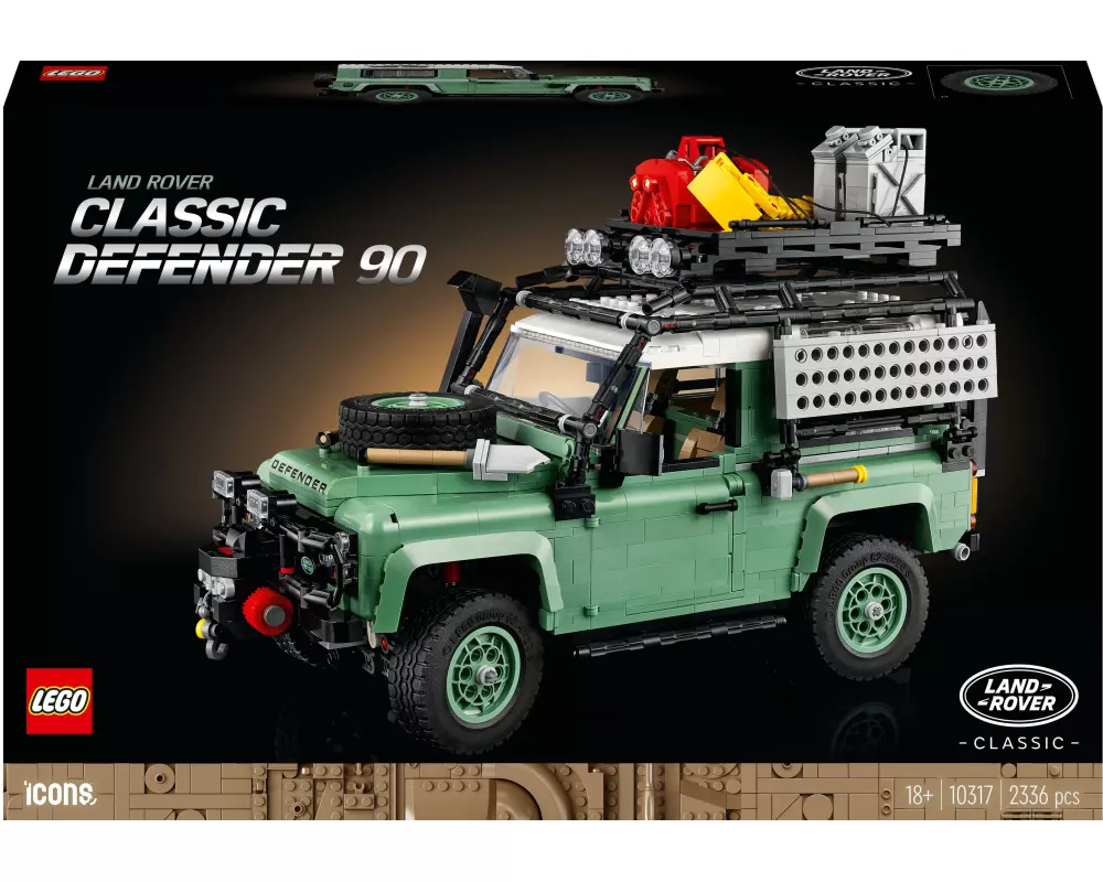 LEGO® Icons Klassischer Land Rover Defender 90 10317