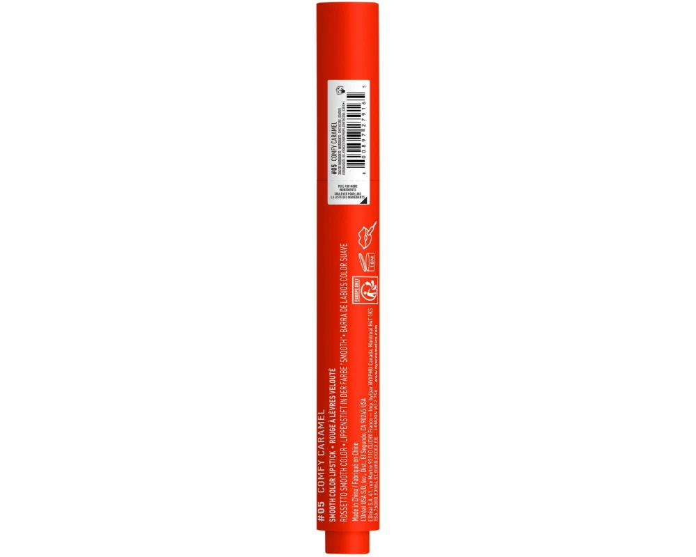 NYX Professional Makeup Lippenstift Fat Matte Smooth 05 Comfy Caramel