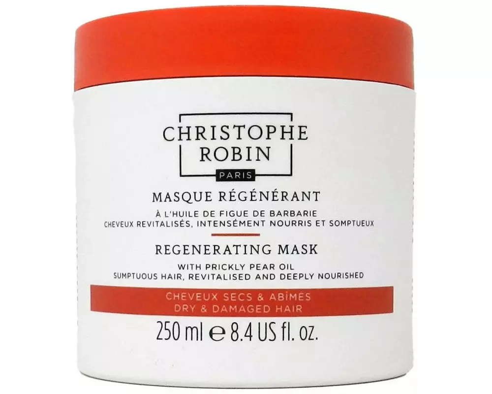 christophe robin Regenerierende Maske mit Feigenkaktusöl 250 ml
