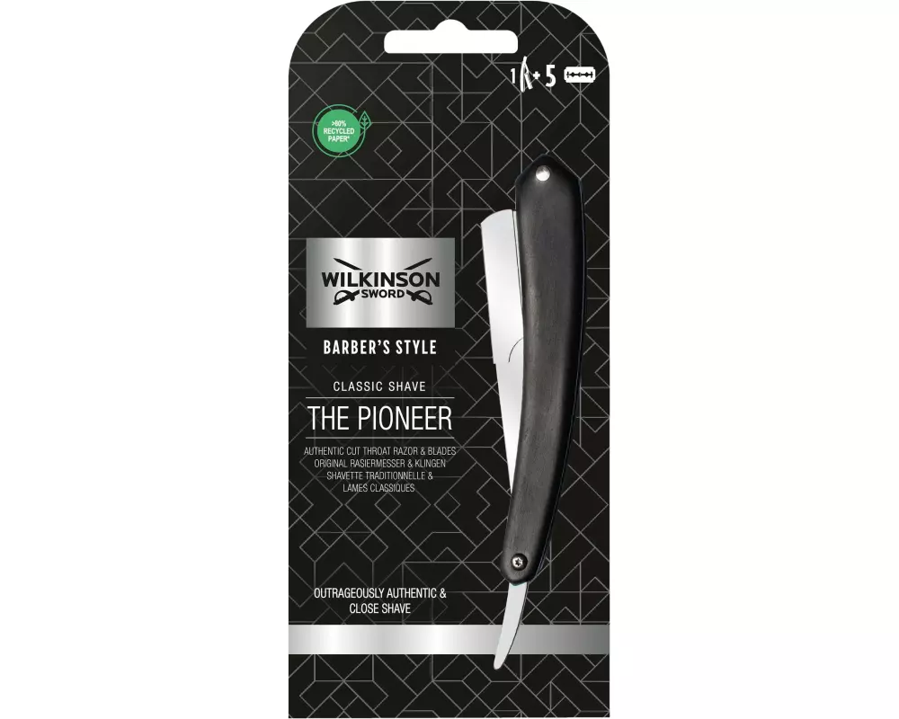 Wilkinson Sword Classic Rasiermesser Vintage inkl. 5 Klingen