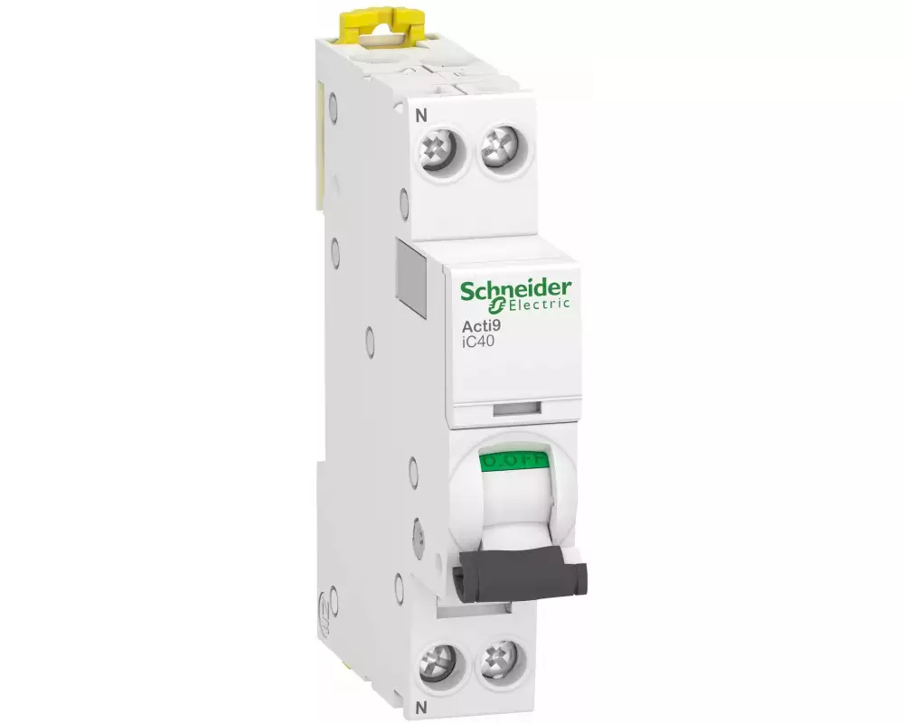 Feller Leitungsschutzschalter Clario iC40 1P+N, 13 A, C