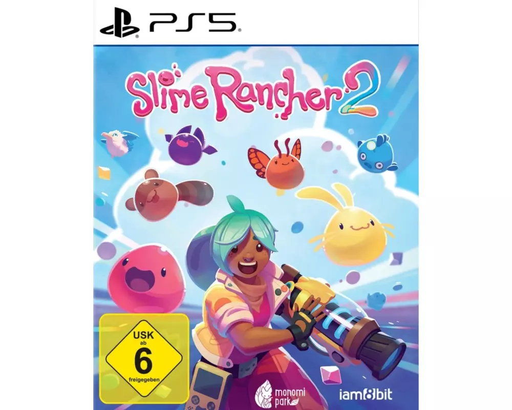 Flashpoint Slime Rancher 2 [PS5] (D) (Box)