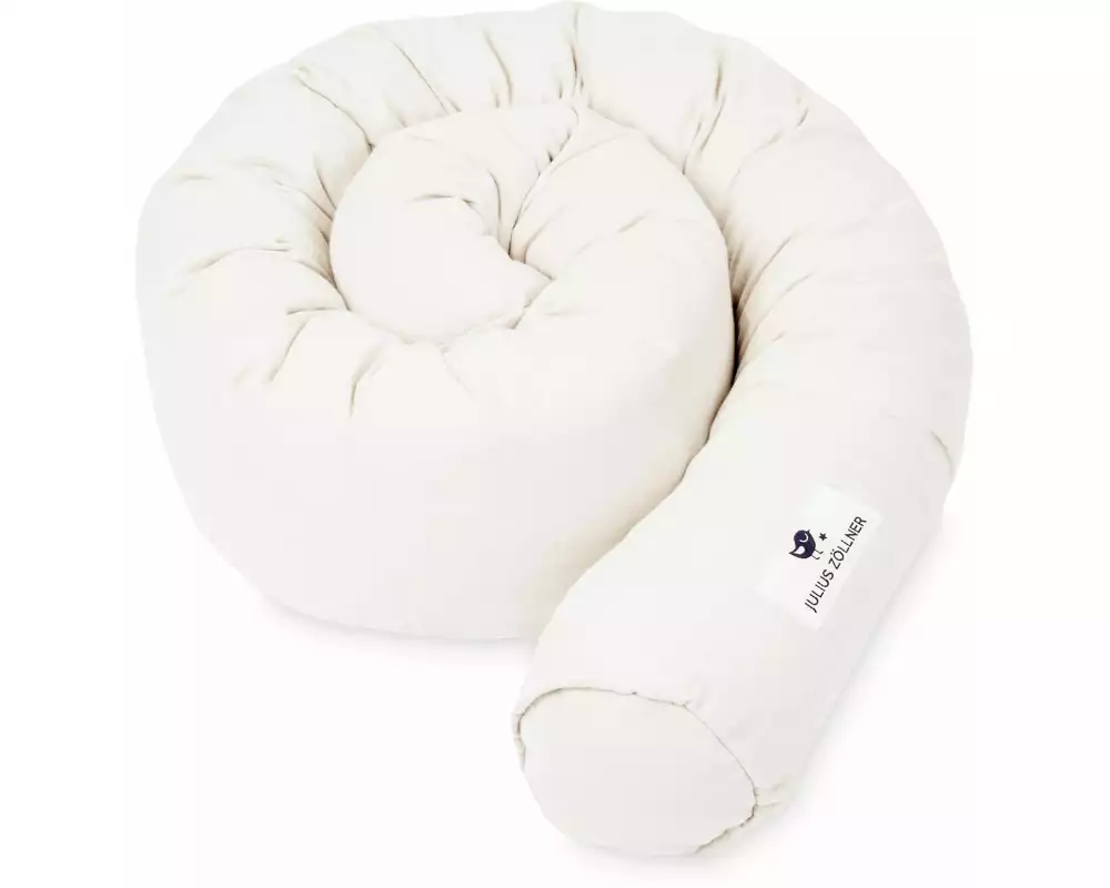 Julius Zöllner Nestschlange Musselin Ivory 180 cm