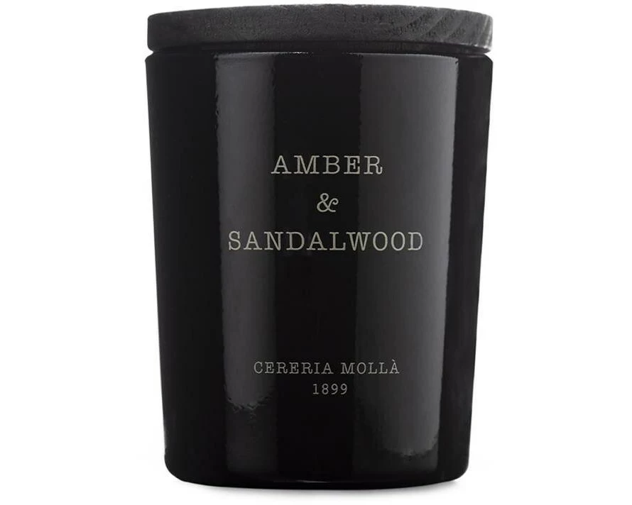 Cerería Mollá Duftkerze Amber & Sandalwood 70 g
