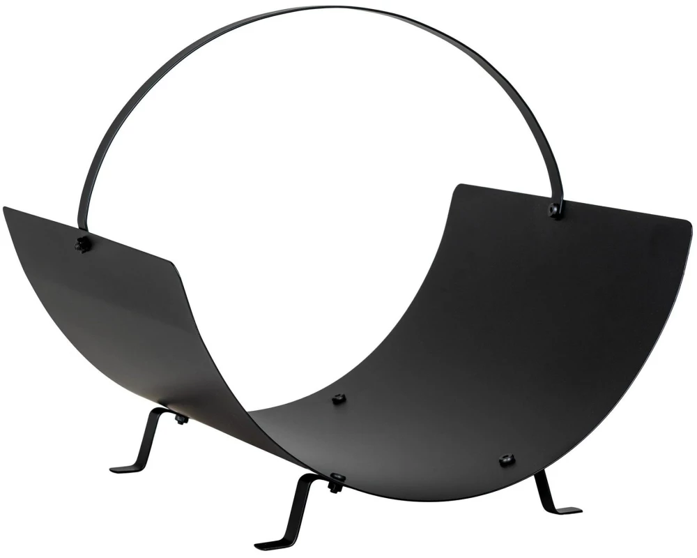 House Nordic Holzregal Tires Schwarz