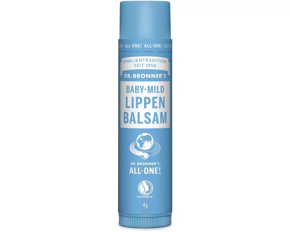 Dr.Bronner's Lippenbalsam All-one Baby Mild 4 g
