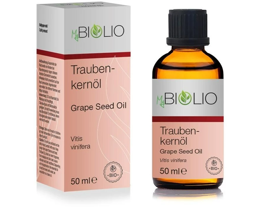 MyBIOLIO Traubenkernöl 50 ml1 Stück