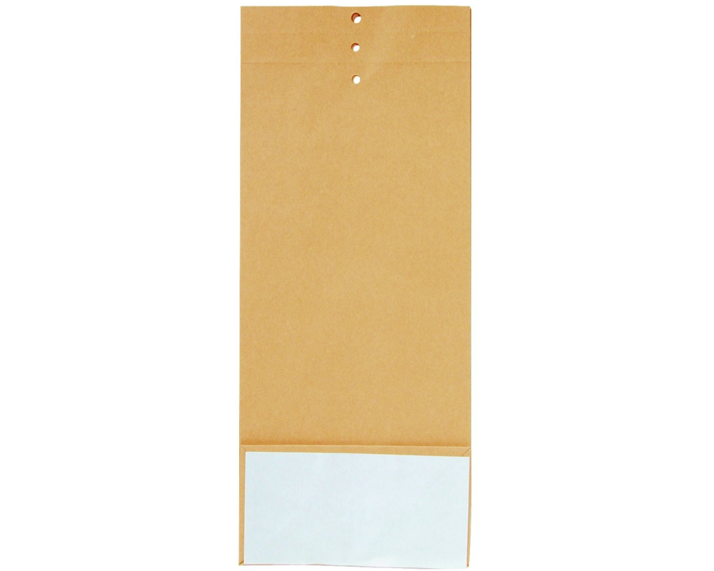 ELCO Mustertasche 140x345mm 700042 braun, 120g 250 Stück