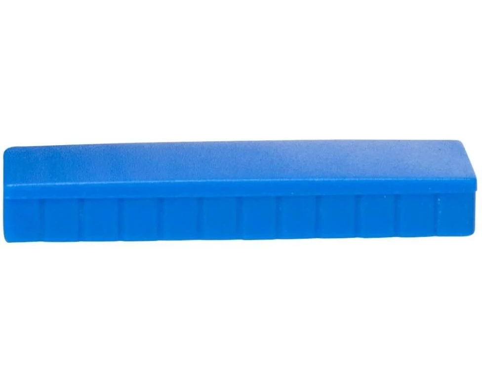 Maul Haftmagnet Solid 54 x 19 mm, 1000 g, Blau, 10 Stück