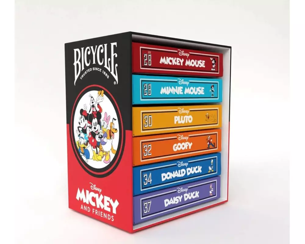 Bicycle Mickey & Friends Box Set