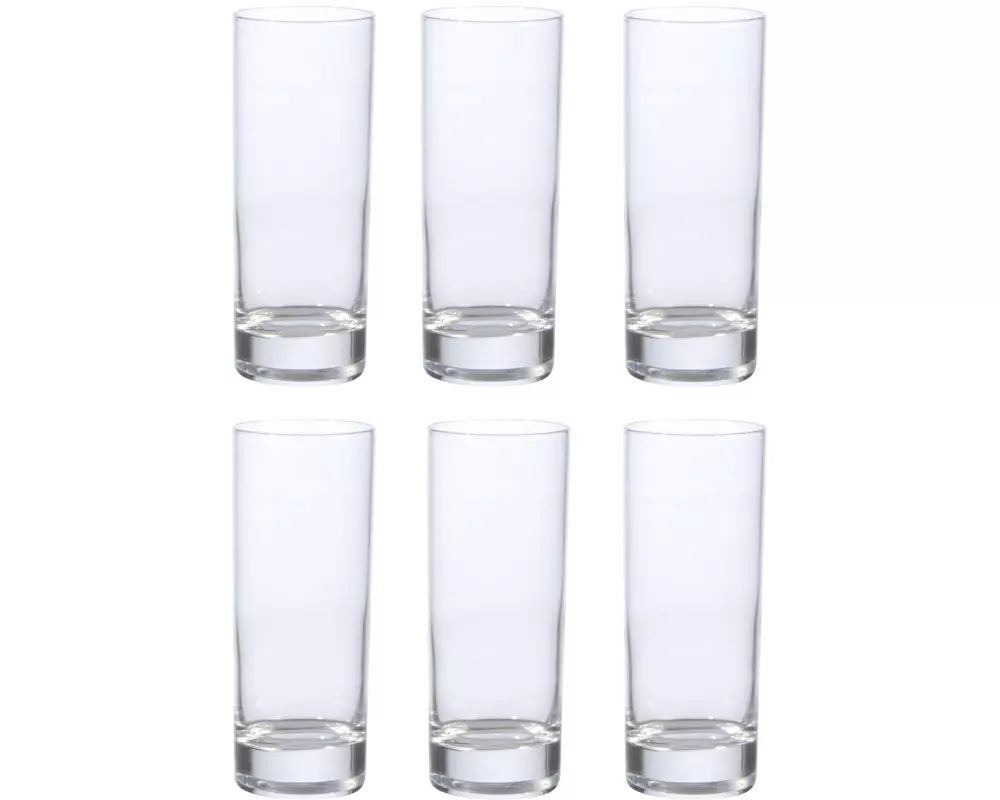 Arcoroc Trinkglas Islande 330 ml, 6 Stück, Transparent