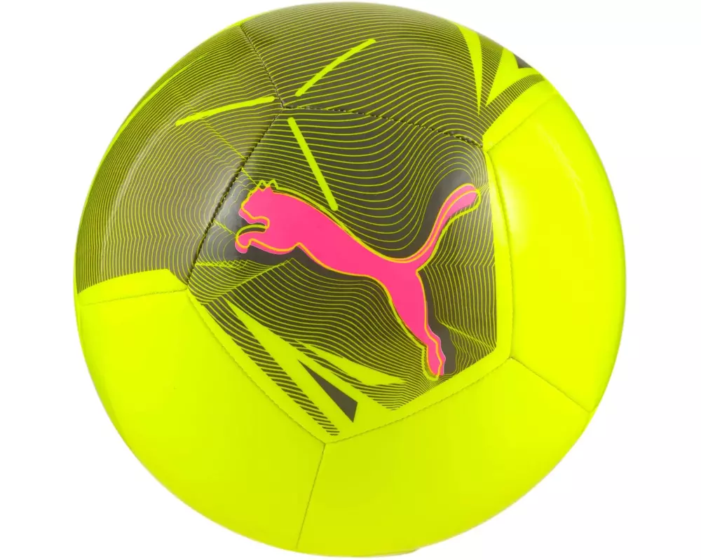 PUMA Fussball Big Cat Gelb, Ballgrösse: 5