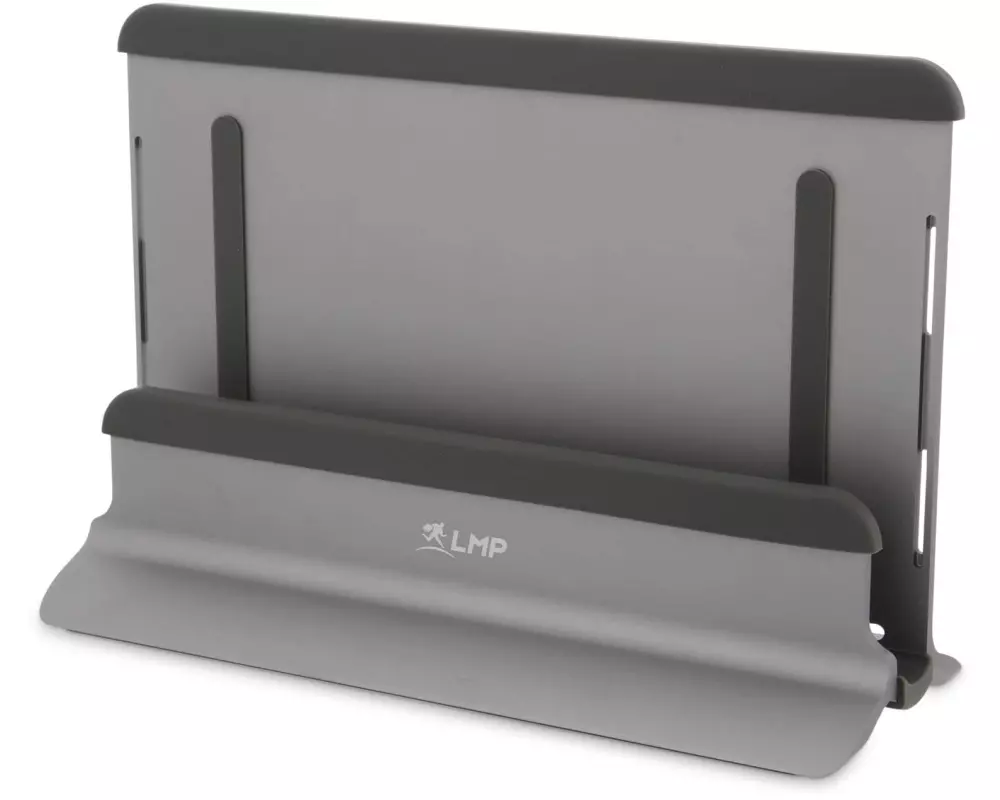 LMP Notebook-Ständer Verticalstand Space Grau