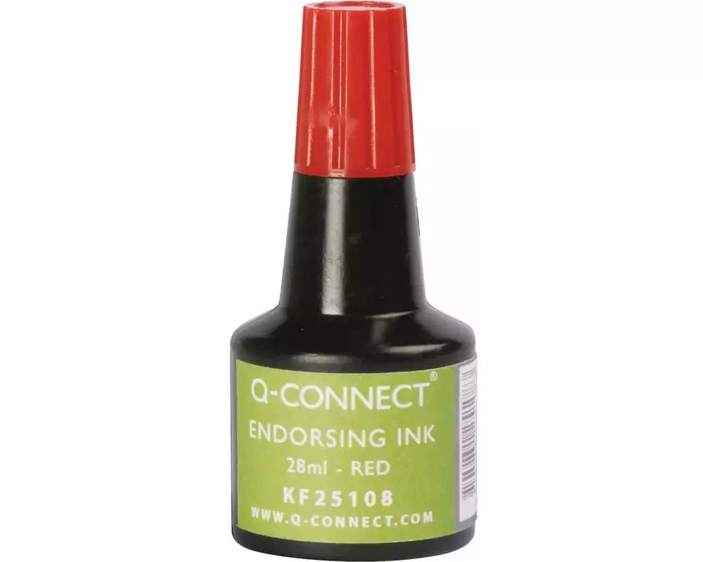 CONNECT Stempelfarbe 28 ml, Rot