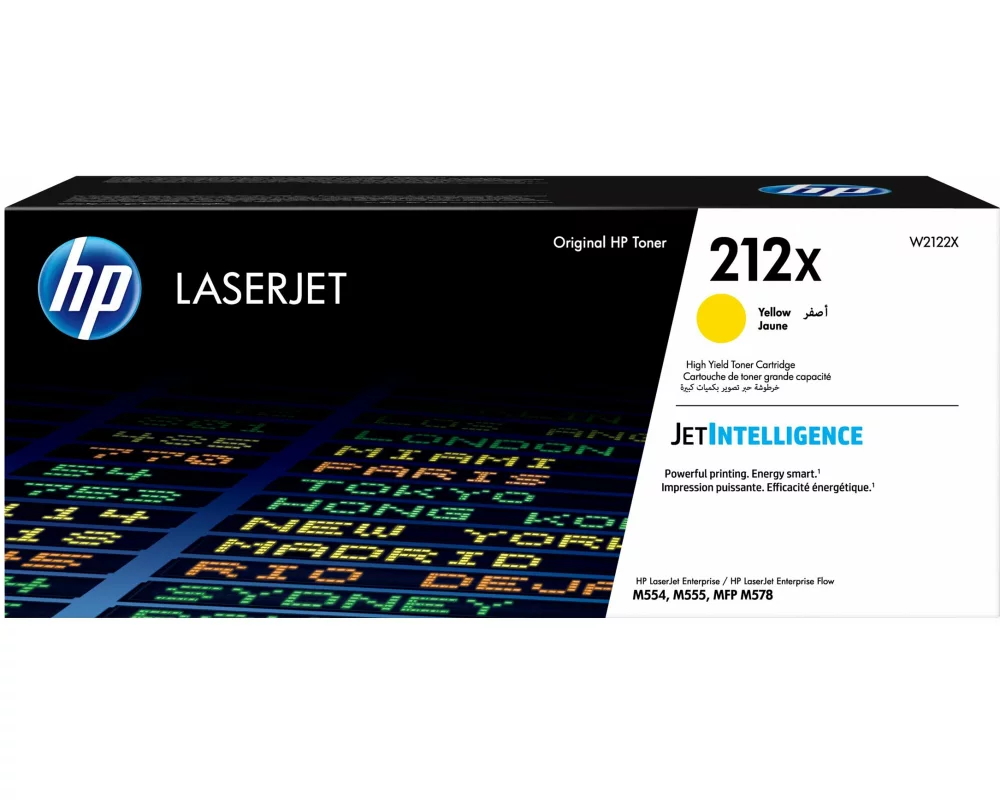 HP Toner Nr.212X (W2122X) Yellow