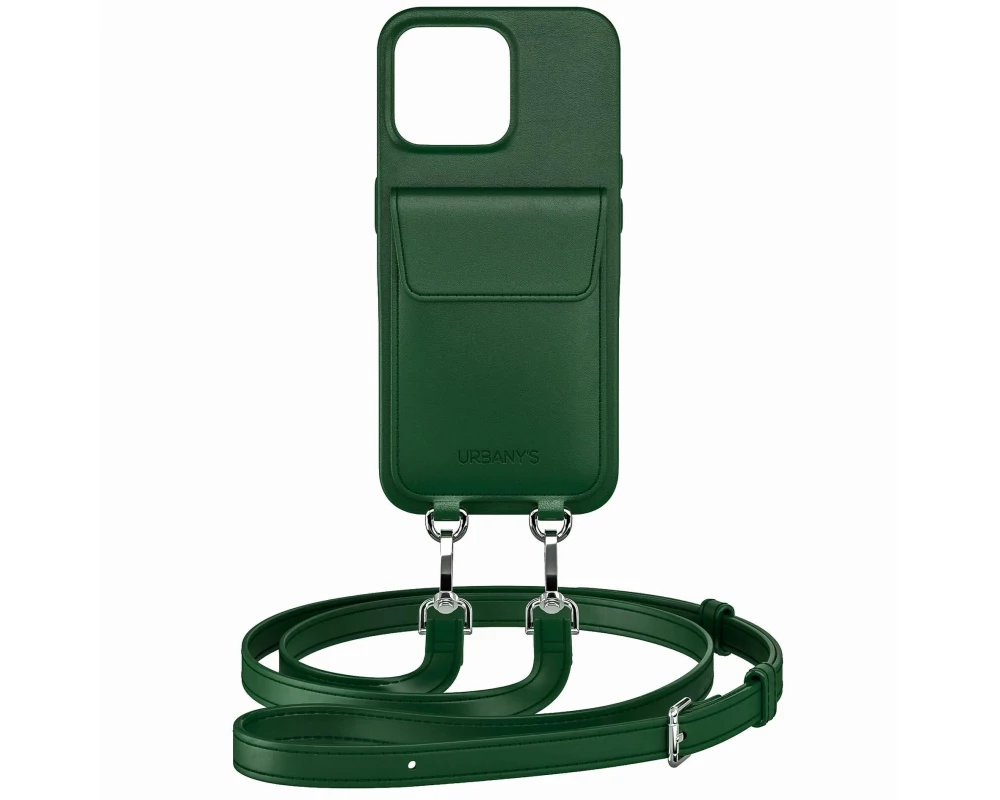 Urbany's Necklace Case Handykette+ RACING GREEN iPhone 17