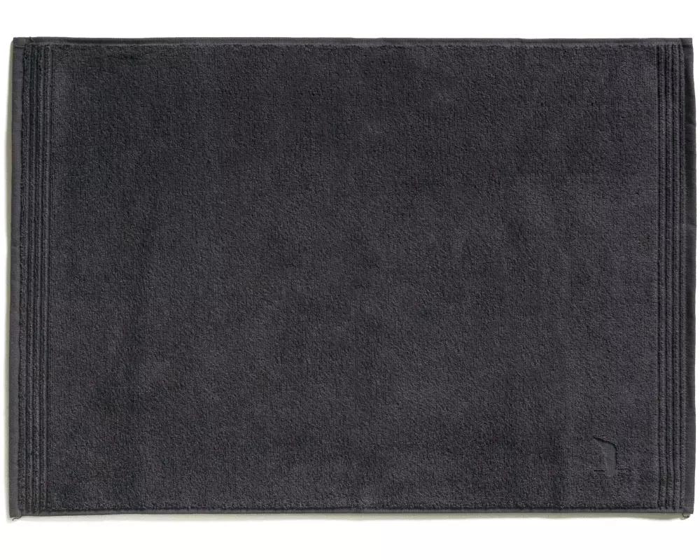 Möve Badteppich Superwuschel 50 x 70 cm, Dark Grey