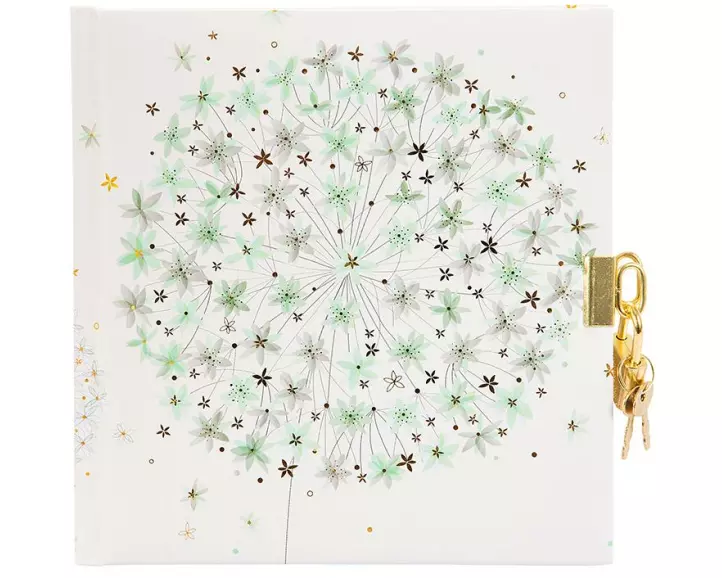 Goldbuch Gentle Flower 16.5 x 16.5 cm 96 Seiten