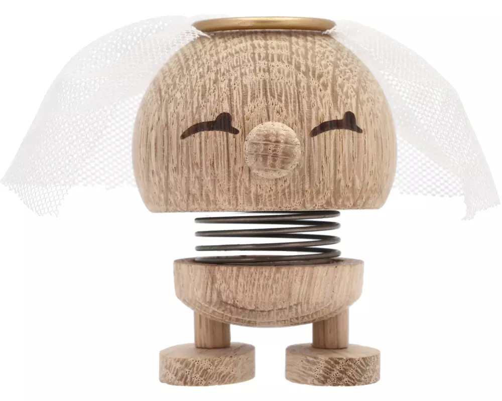 Hoptimist Aufsteller Bimble Braut S 7.2 cm, Nature