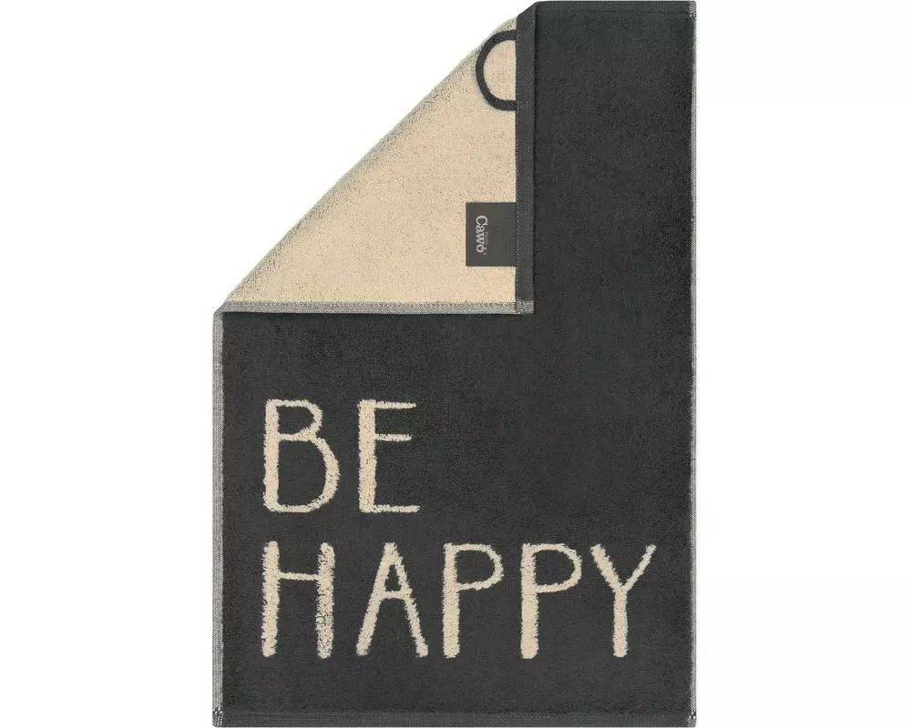 Cawö Handtuch Postcard Edition 30 x 50 cm, Braun