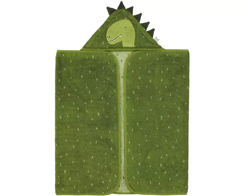 Trixie Baby-Kapuzentuch Dino 70 x 130 cm
