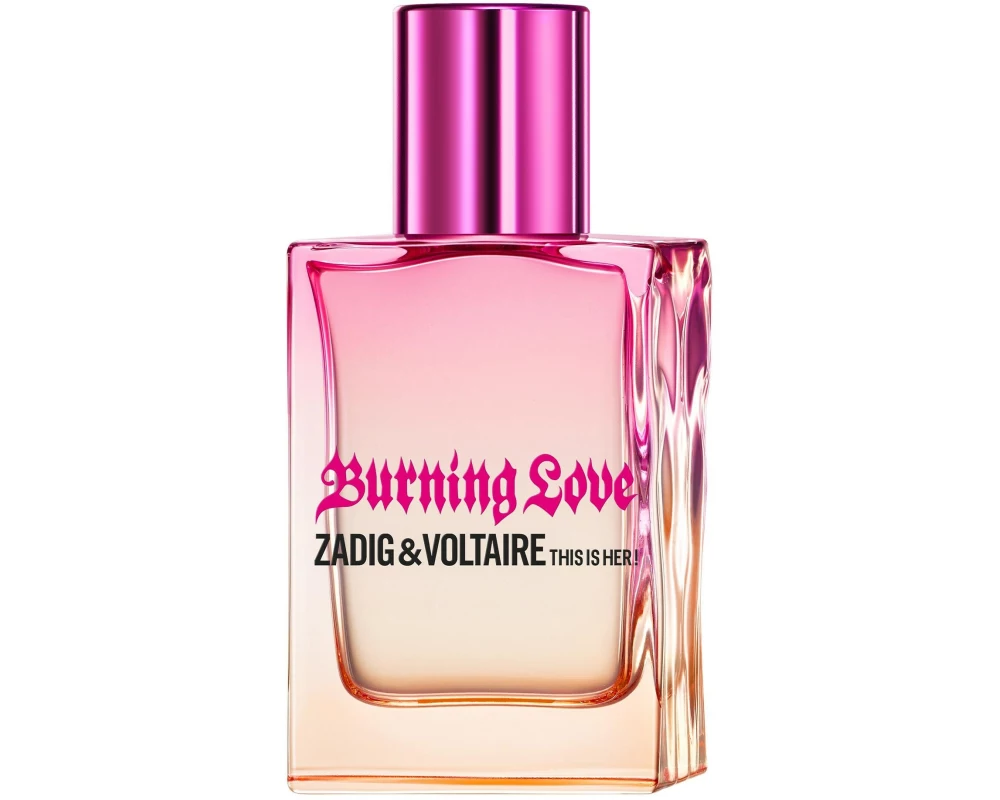 zadig & voltaire Eau de Parfum This Is Her! Burning Love 30 ml