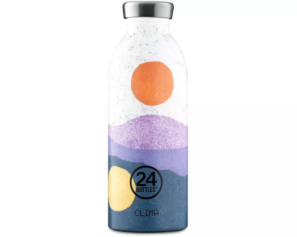 24Bottles Thermosflasche Clima 500 ml, Midnight Sun