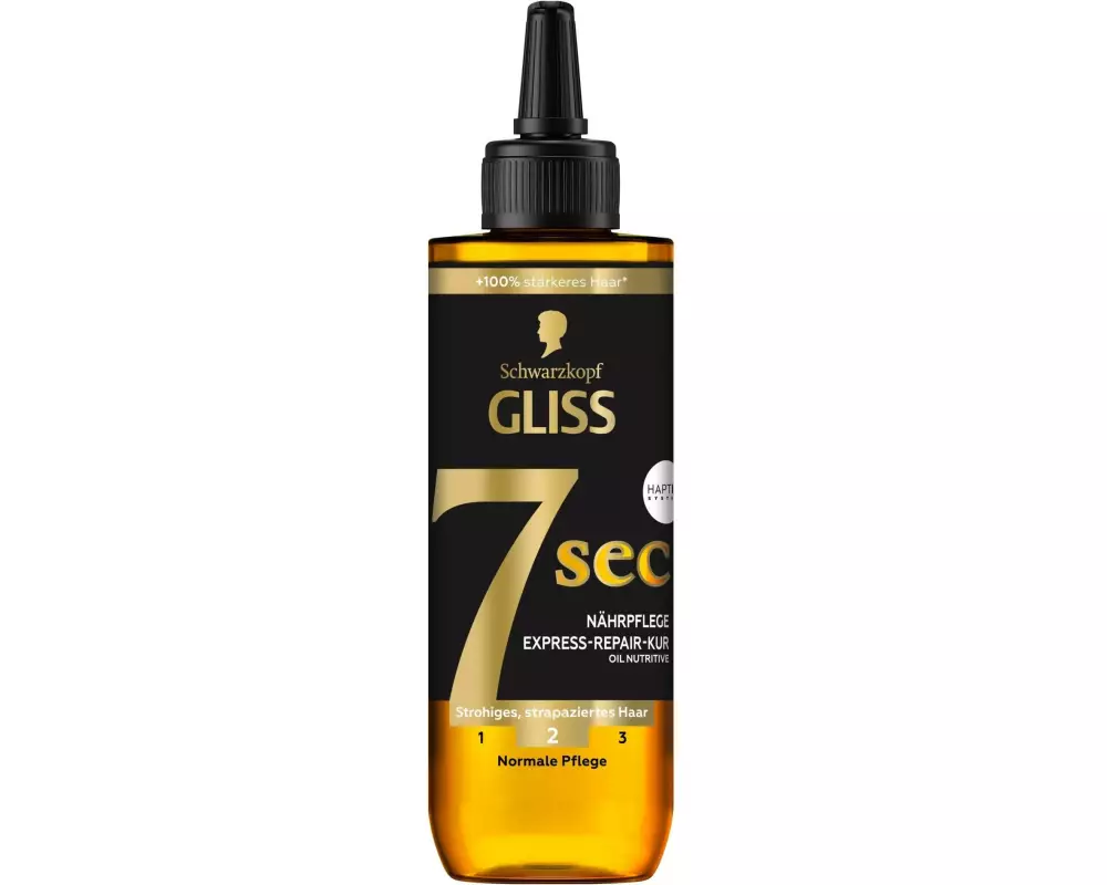 Schwarzkopf GLISS Haarkur Oil Nutritive 7 Sec 200 ml