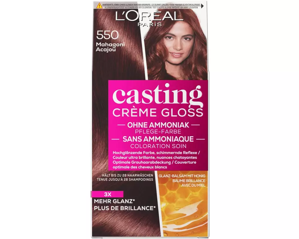 L'Oréal Paris Casting Crème Gloss 550 Mahagoni