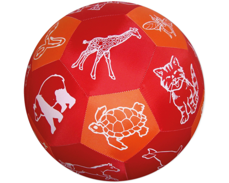 TIMETEX Lernspiel-Ball Pello Tiere 90300