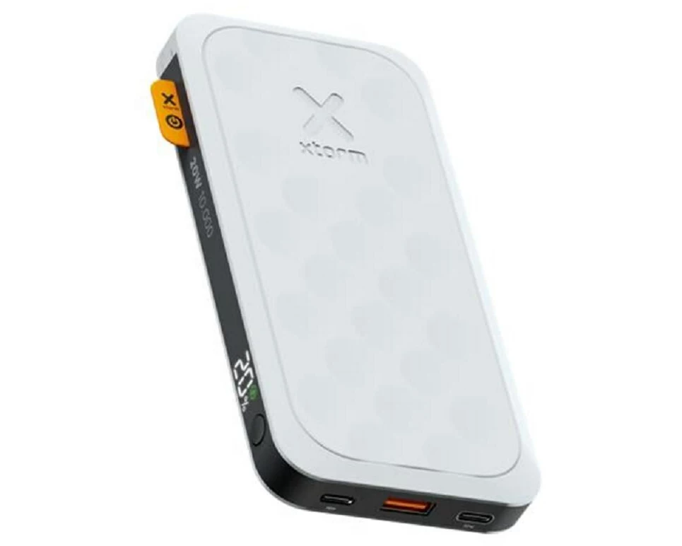 Xtorm Powerbank FS5100U 10000 mAh, Weiss