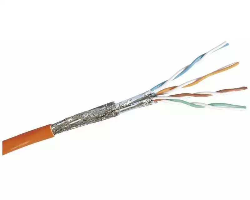 R&M R&M Classic 4P AWG23 Cat 7, S/FTP, 100 m, Orange