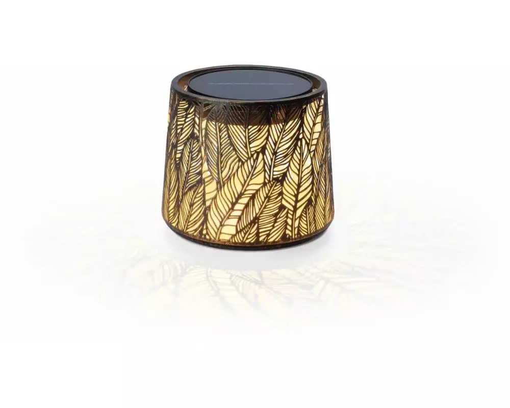 STT Laterne Solar Antic Mini Sombra Schwarz