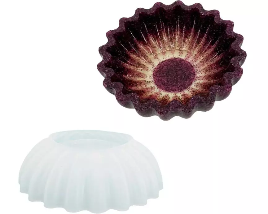 Reslin Giessform Silikon Schale