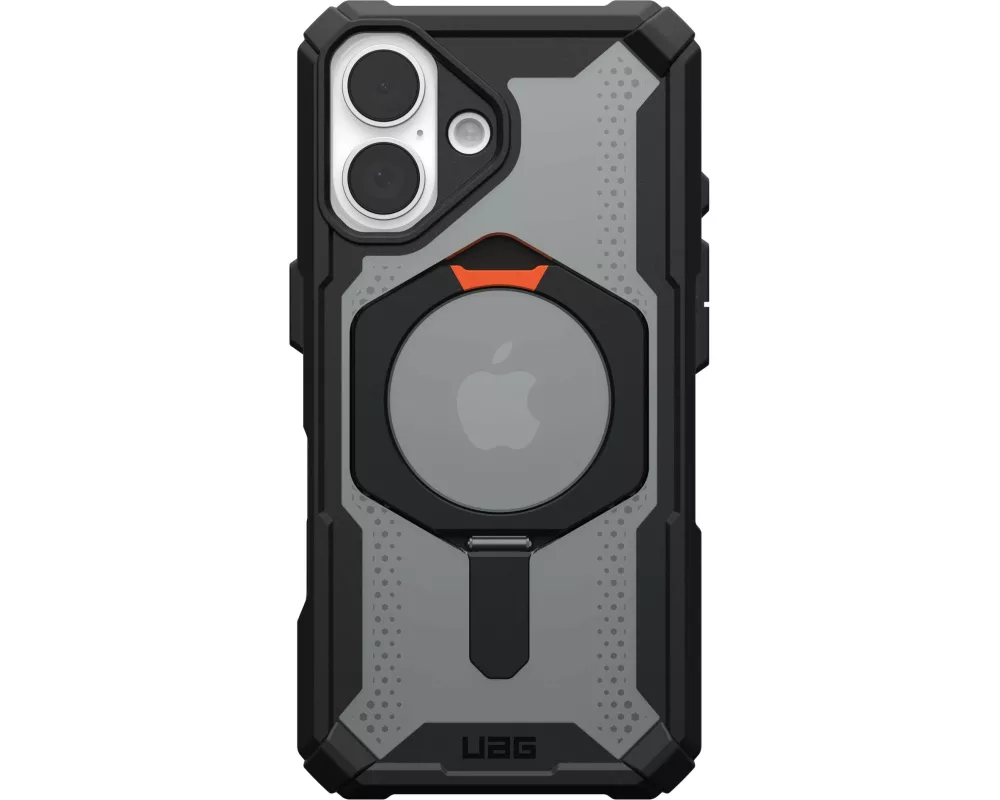 UAG Back Cover Plasma XTE iPhone 16 Black/Orange