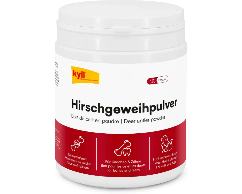 kyli kyli Hirschgeweihpulver 350 g