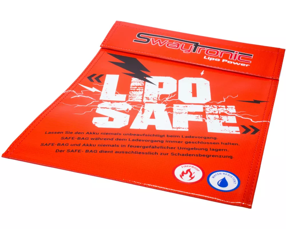 Swaytronic LiPo-Tasche SAFE-BAG Rot