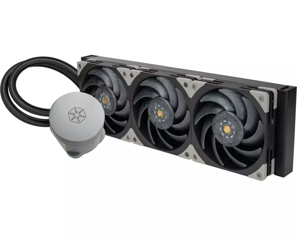 SilverStone Wasserkühlung Hailstone 360 mm