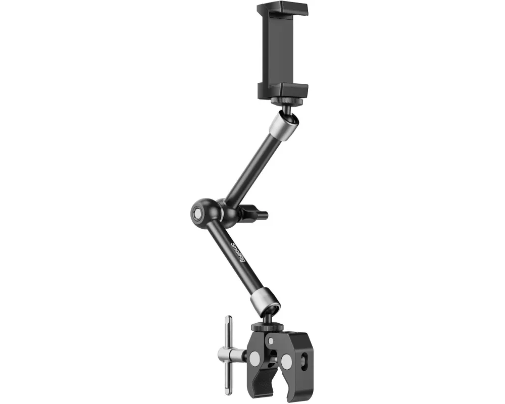 Smallrig Crab-Shaped Clamp for Phones (9.8")