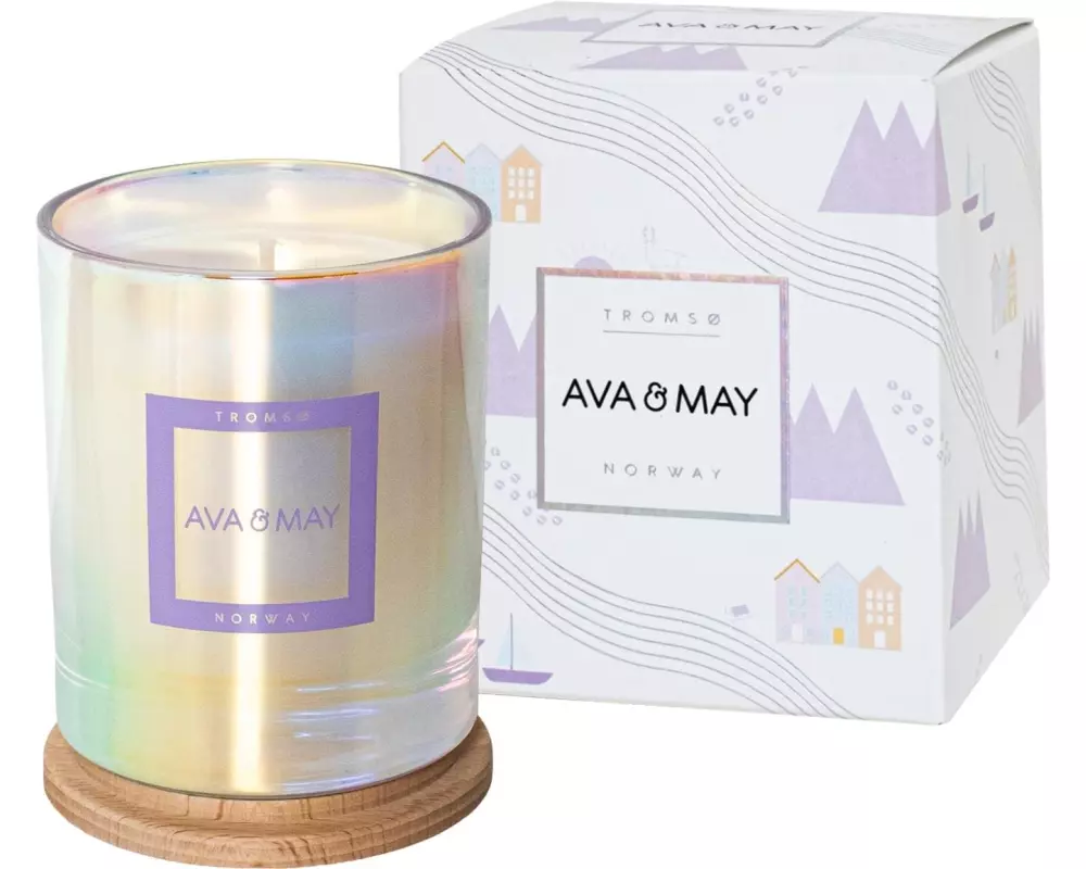 AVA & MAY Duftkerze Tromsø 200 g
