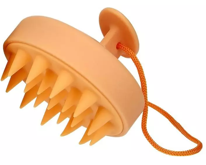waterclouds Relieve Scalp Massage Brush Gelb