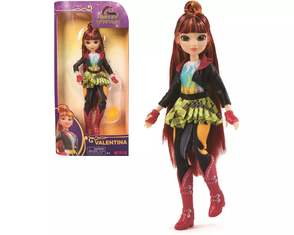 Spinmaster Unicorn Academy Unicorn Fashion Doll Val 24 cm