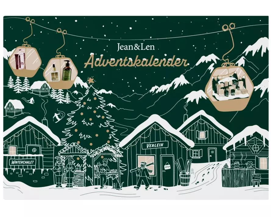 Jean & Len Adventskalender 2026